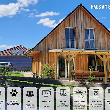 Haus Am Seeufer Rheinsberg Dış mekan fotoğraf