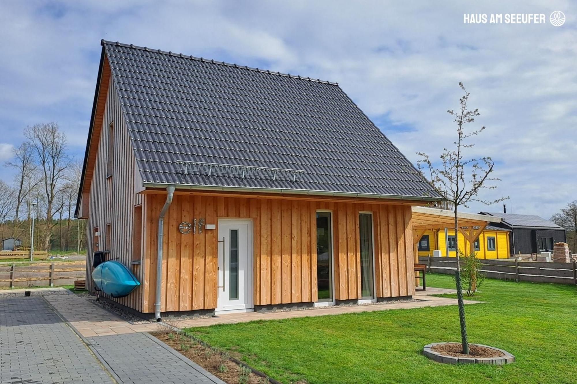 Haus Am Seeufer Rheinsberg Dış mekan fotoğraf