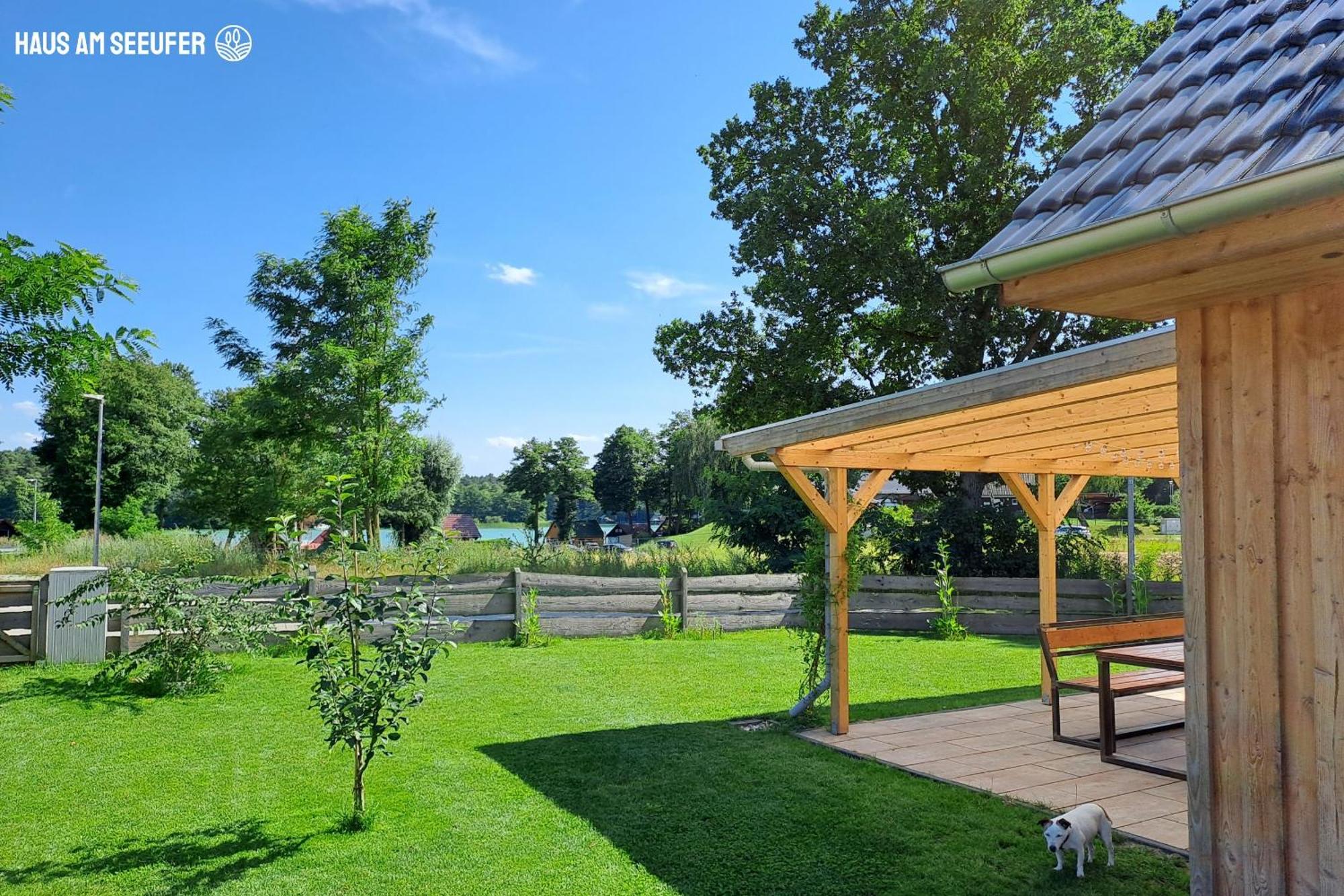 Haus Am Seeufer Rheinsberg Dış mekan fotoğraf